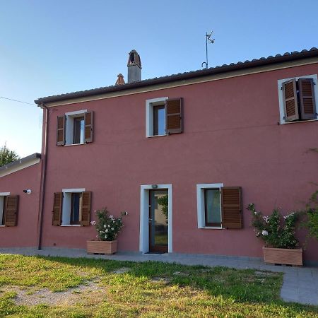 Bed and Breakfast Casa Rosa San Costanzo Zewnętrze zdjęcie