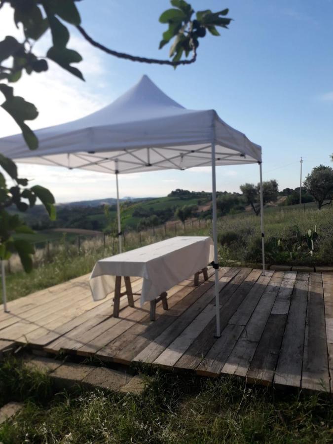 Bed and Breakfast Casa Rosa San Costanzo Zewnętrze zdjęcie
