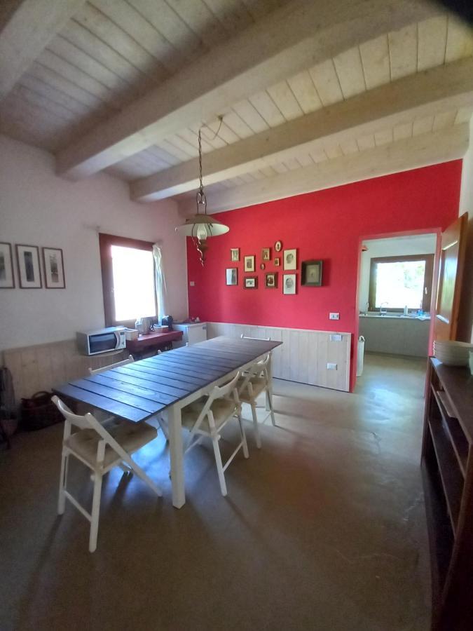 Bed and Breakfast Casa Rosa San Costanzo Zewnętrze zdjęcie