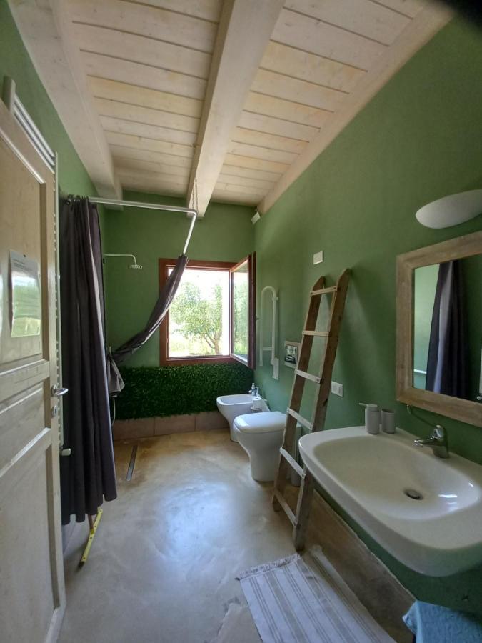 Bed and Breakfast Casa Rosa San Costanzo Zewnętrze zdjęcie